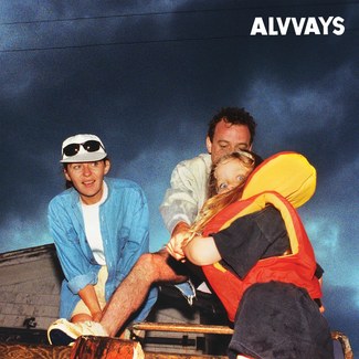 Album cover: Alvvays, self-titled